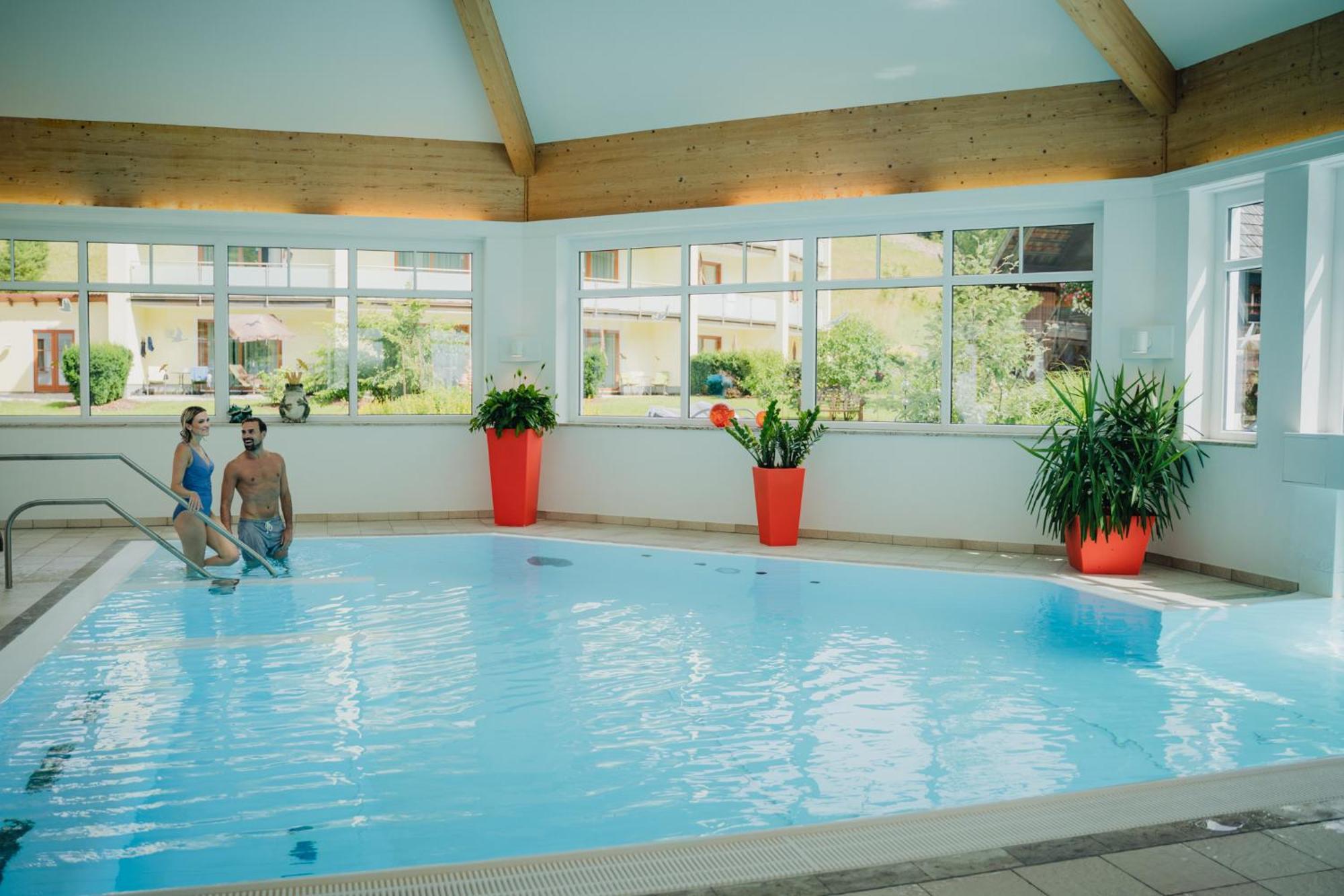 Relax- & Wanderhotel Poppengut Hinterstoder Exterior foto