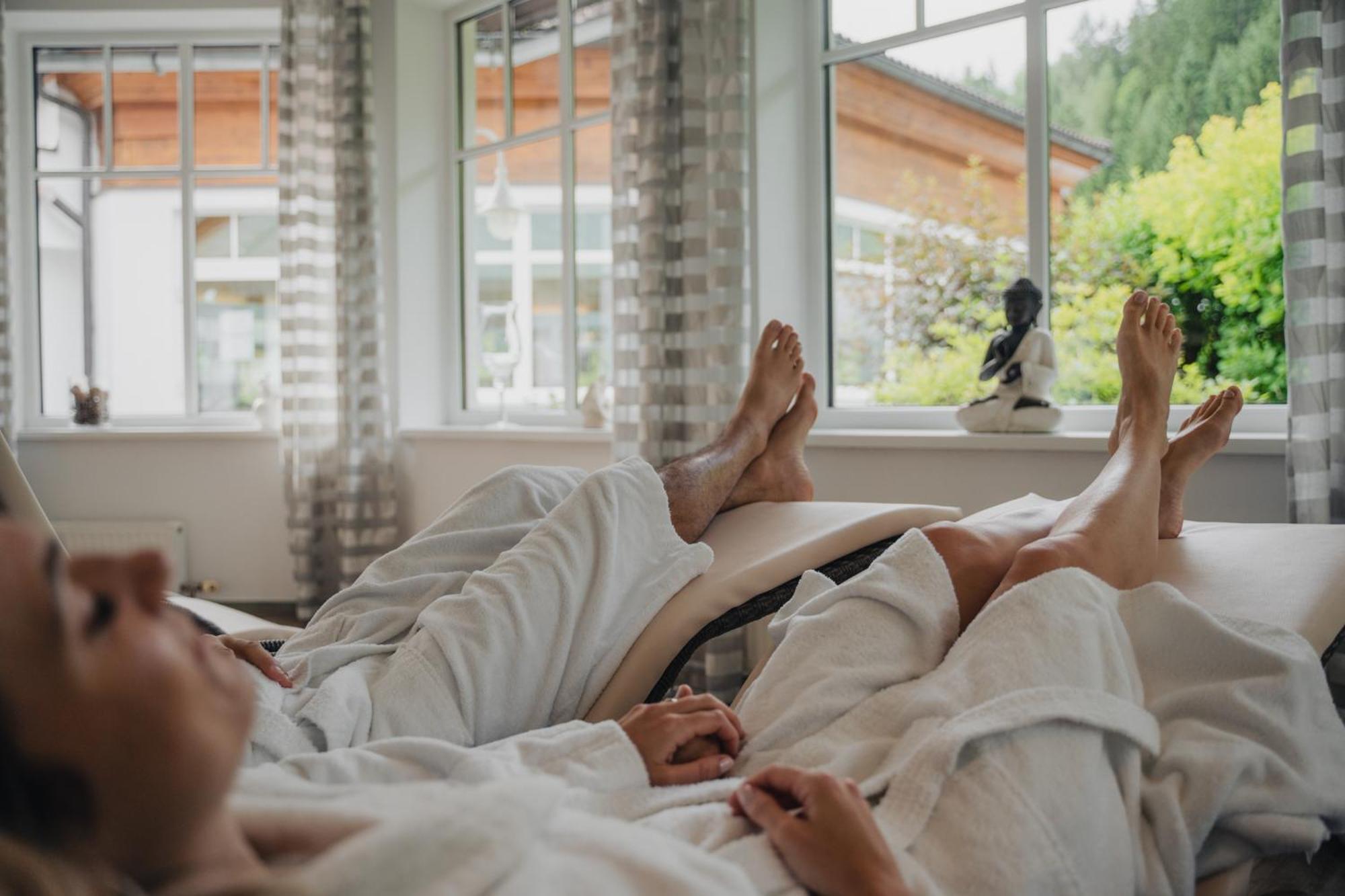 Relax- & Wanderhotel Poppengut Hinterstoder Exterior foto