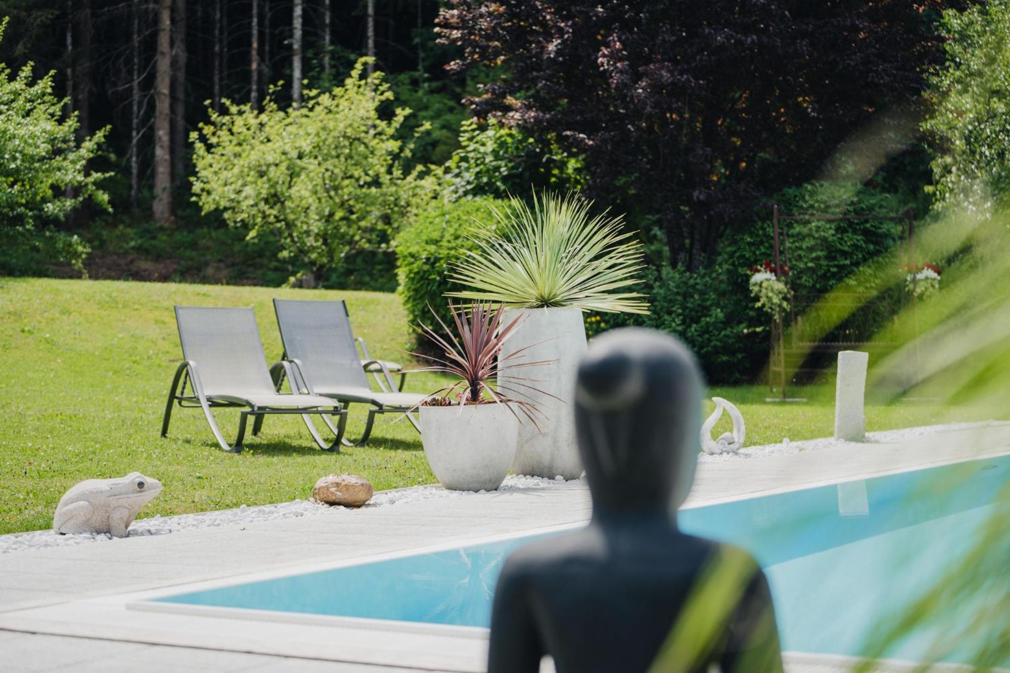 Relax- & Wanderhotel Poppengut Hinterstoder Exterior foto