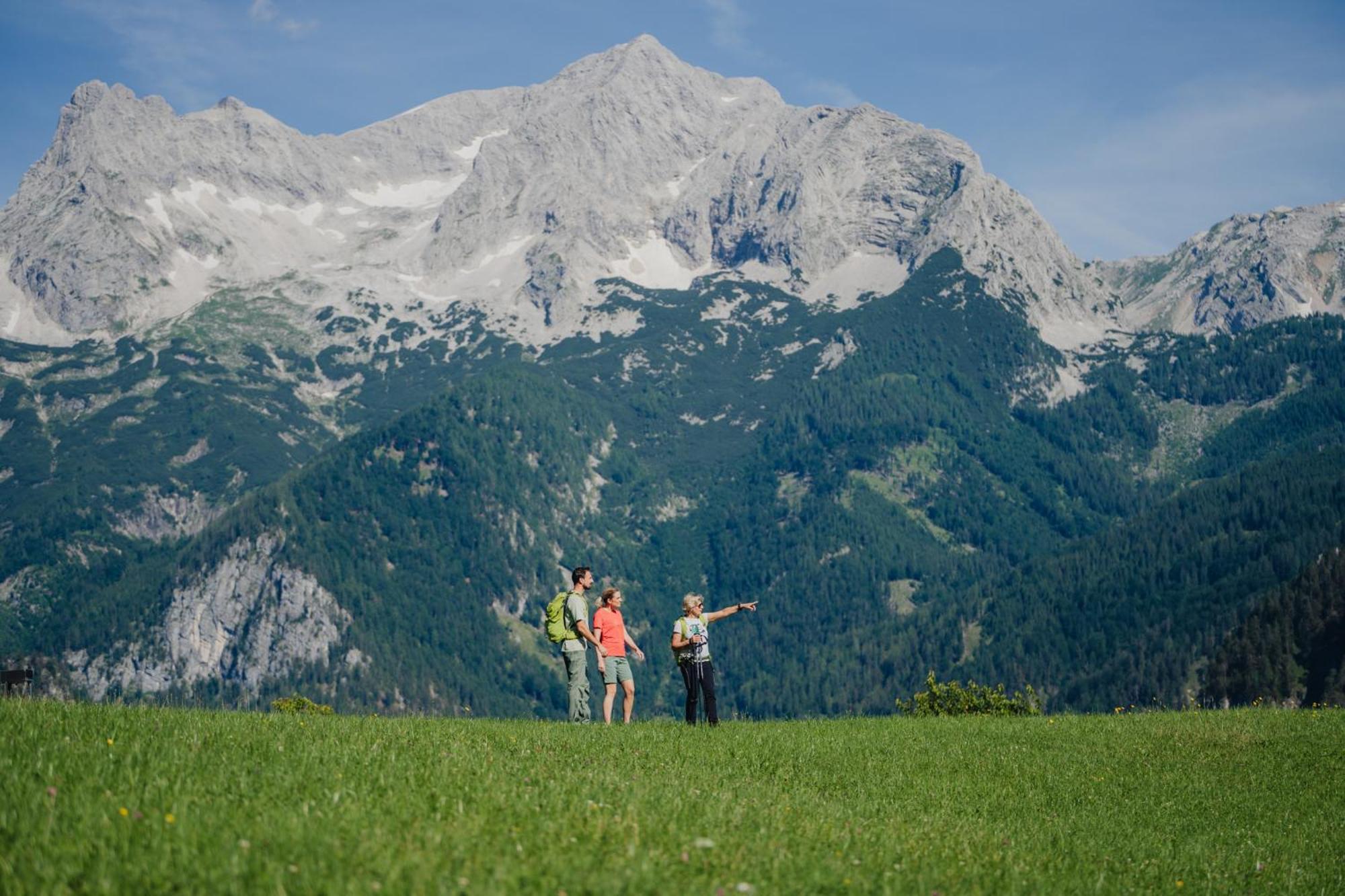 Relax- & Wanderhotel Poppengut Hinterstoder Exterior foto