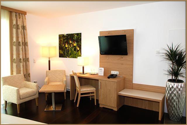 Relax- & Wanderhotel Poppengut Hinterstoder Exterior foto