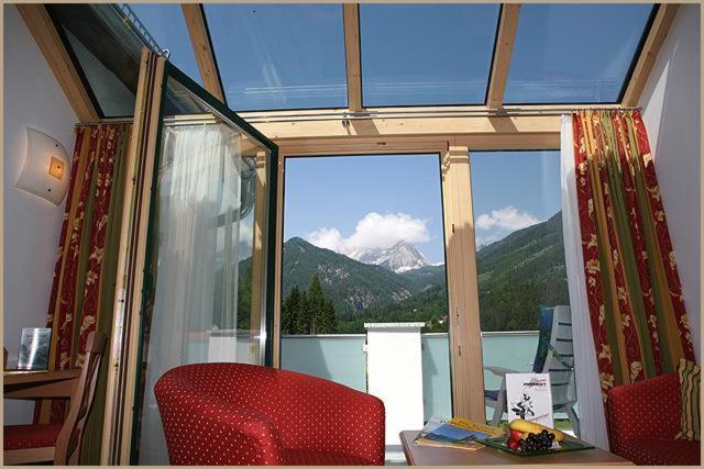 Relax- & Wanderhotel Poppengut Hinterstoder Exterior foto