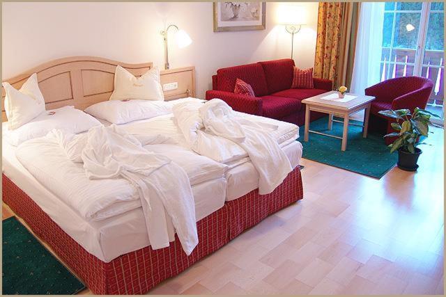 Relax- & Wanderhotel Poppengut Hinterstoder Exterior foto