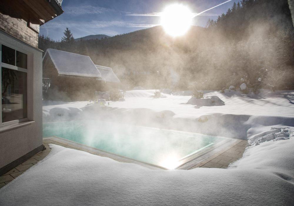 Relax- & Wanderhotel Poppengut Hinterstoder Exterior foto
