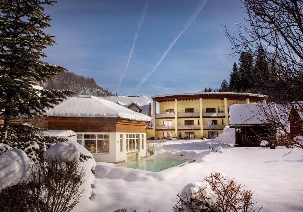 Relax- & Wanderhotel Poppengut Hinterstoder Exterior foto