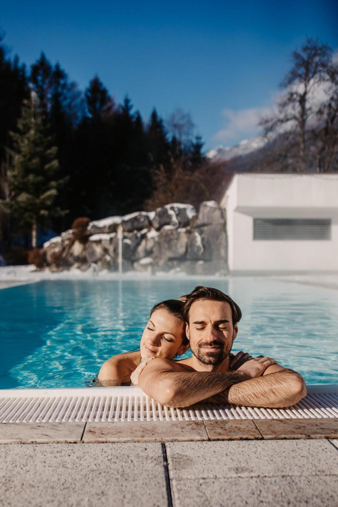 Relax- & Wanderhotel Poppengut Hinterstoder Exterior foto