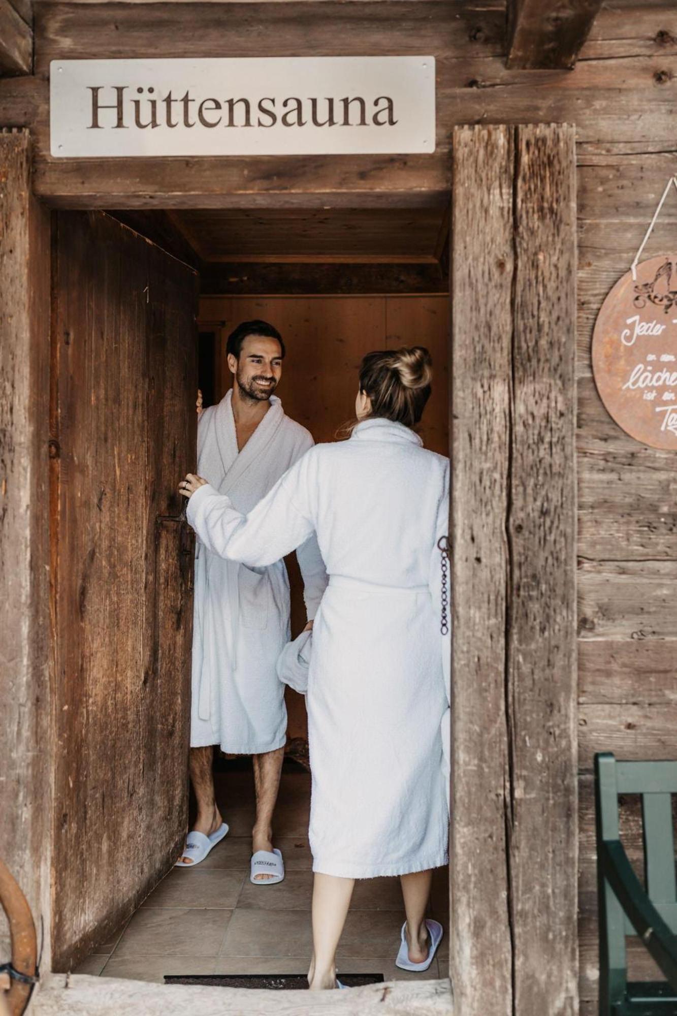 Relax- & Wanderhotel Poppengut Hinterstoder Exterior foto