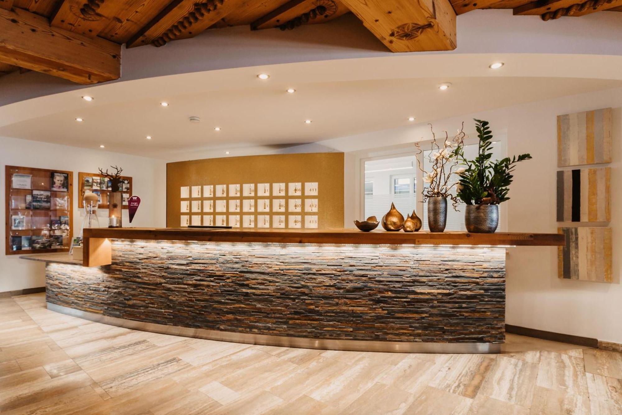 Relax- & Wanderhotel Poppengut Hinterstoder Exterior foto